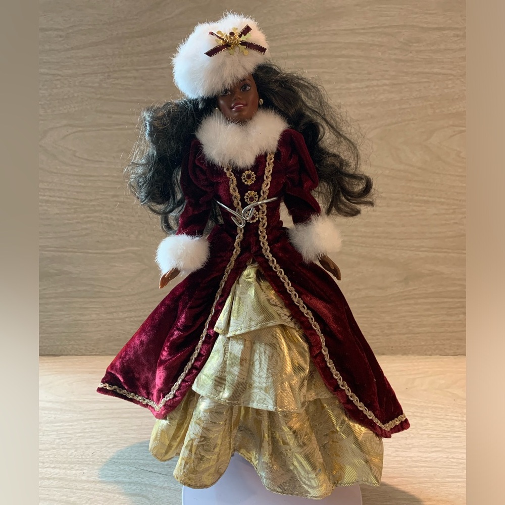 1996 Happy Holidays Barbie Doll